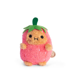(英國直送) Noodoll Strawberry Ricespud Mini Sitting Plush Toy 士多啤梨造型薯仔