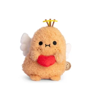 (英國直送) Noodoll Cupid Ricespud Mini Sitting Plush Toy 天使愛心薯仔