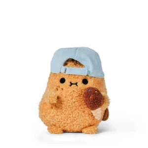 (英國直送) Noodoll Hot Potato Ricespud Mini Sitting Plush Toy 戴帽薯仔拎雪糕