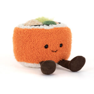 (英國直送) Jellycat Amuseables Codhi Californian Roll 加州卷 微笑公仔