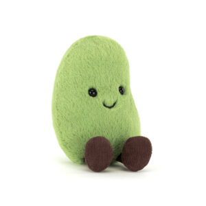 (英國直送) Jellycat Amuseables Soyella Edamame Bean 毛豆 枝豆 微笑公仔