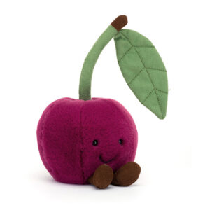 (英國直送) Jellycat Amuseables Cherry 車厘子公仔 微笑公仔