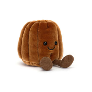 (英國直送) Jellycat Amuseables Carole Canelé 可麗露 微笑公仔