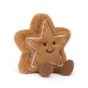 (英國直送) Jellycat Amuseables Star Cookie 星星曲奇 微笑公仔
