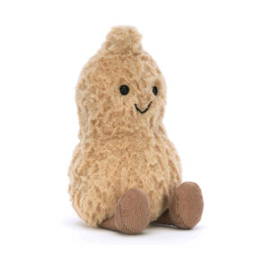 (英國直送) Jellycat Amuseables Peanut 花生公仔 微笑公仔