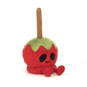 (英國直送) Jellycat Amuseables Toffee Apple 毒蘋果 微笑公仔 (retired款)