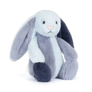 (英國直送) Jellycat Puddlesea Bunny 藍色拼色兔
