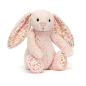 (英國直送) Jellycat Blossom Blush Bunny 'Cherry' (small size 18cm) 粉紅色碎花耳兔仔