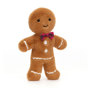(英國直送) Jellycat Jolly Gingerbread Fred (original size) 男薑餅人 (retired款)