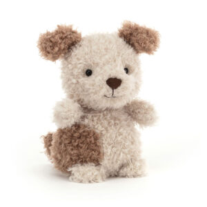 (英國直送) Jellycat Little Pup 啡色小狗