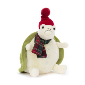 (英國直送) Jellycat Snowman Timmy Turtle 雪人烏龜 (retired款)