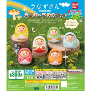 俄羅斯娃娃UNAZUKIN扭蛋