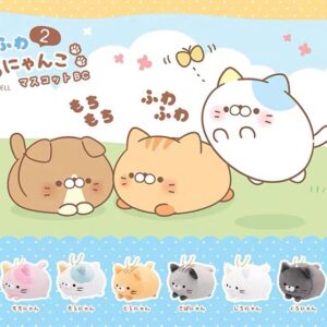 Yell 胖胖貓咪毛公仔吊飾Vol.2 全8款