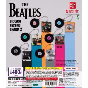 The Beatles 黑膠唱片扭蛋Vol.2