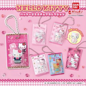 Hello Kitty 盒裝figure扭蛋