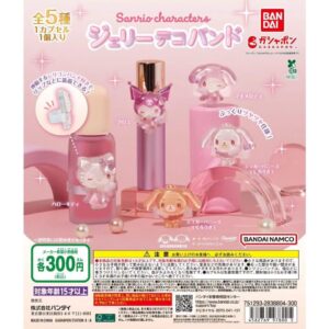 Sanrio角色人物果凍裝飾