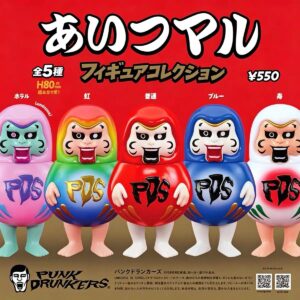 Punk Drunkers 達摩扭蛋