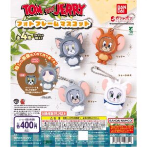 Tom and Jerry 相框扭蛋