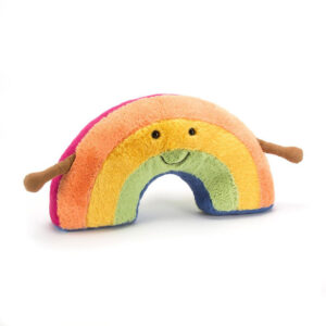 (英國直送) Jellycat Amuseables Rainbow 彩虹公仔 微笑公仔