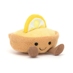 (英國直送) Jellycat Amuseables Collette Tarte Au Citron 檸檬撻 微笑公仔