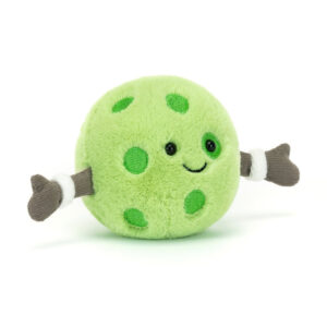 (美國直送) Jellycat Amuseables Sports Pickleball 匹克球 微笑公仔