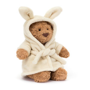 (英國直送) Jellycat Bartholomew Bear ‘Bathrobe’ 浴袍熊