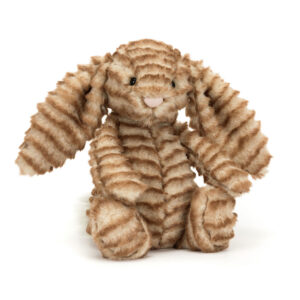 (英國直送) Jellycat Luxe Bunny Juniper 金色標籤 虎皮兔