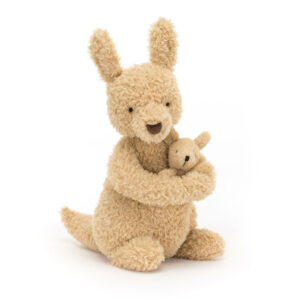 (英國直送) Jellycat Huddles Kangaroo 袋鼠抱袋鼠bb (retired款)