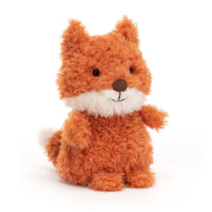 (英國直送) Jellycat Little Fox 小狐狸