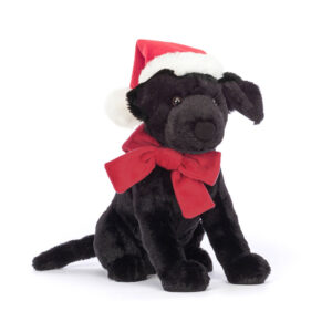 (英國直送) Jellycat Winter Warmer Pippa Labrador 聖誕版拉布拉多 (retired款)