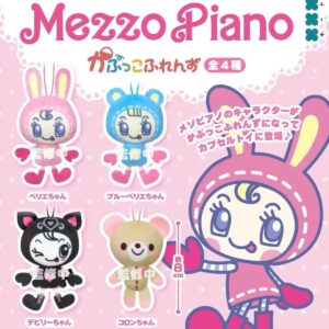 Mezza Piano 毛公仔扭蛋