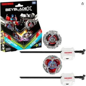 Beyblade X Transformers (Optimus Prime x Megatron)