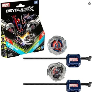 Beyblade X Marvel (Spider-man x Venom)