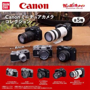 Canon相機扭蛋