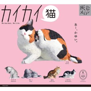 抓痕貓咪扭蛋