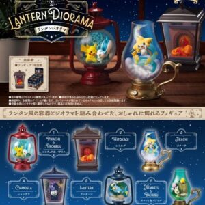 Rement Pokemon Lantern Diorama