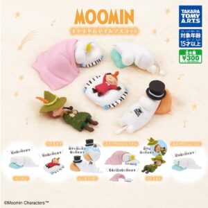 姆明安睡扭蛋