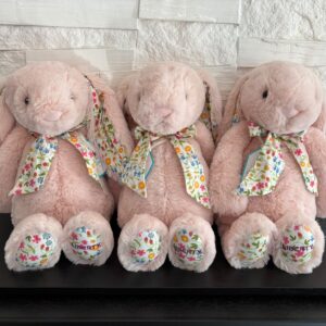 (英國直送) Jellycat x Liberty限定 Liberty Mirabelle Bunny 粉紅碎花兔