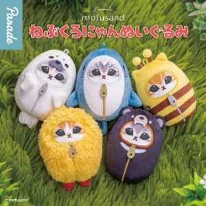 睡袋Mofusand毛公仔扭蛋
